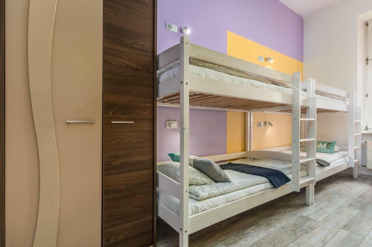 ורשה Puffa Hostel Lux חדר תמונה